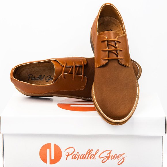 Brown Plaintoe Oxford - Emerge Collection - Picture 3 of 8